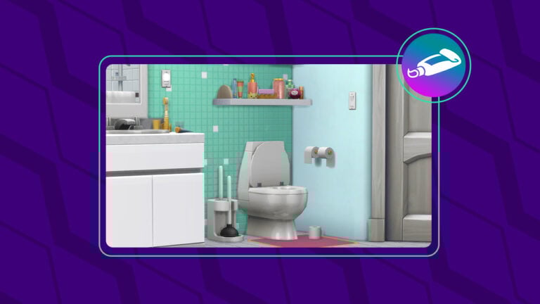 The Sims 4 Bathroom Clutter Kit: Screens & Facts