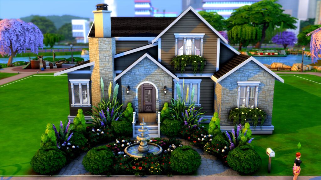 The Sims 4 Family House Gallery Spotlight 1 Sims 4 Family House