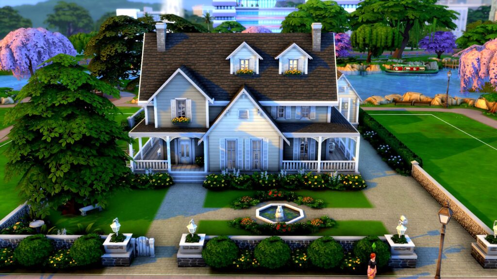 The Sims 4 Family House Gallery Spotlight 2 Sims 4 Family House