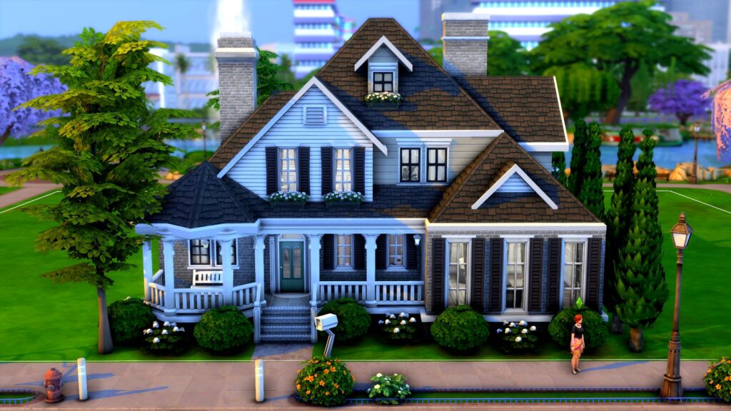 The Sims 4 Family House Gallery Spotlight 4 Sims 4 Family House