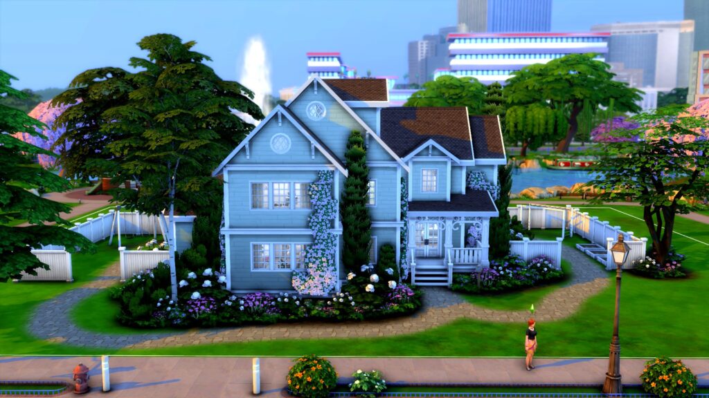The Sims 4 Family House Gallery Spotlight 5 The Gallery