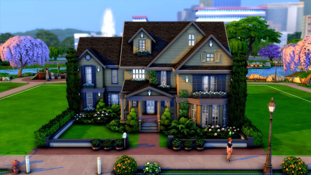 The Sims 4 Family House Gallery Spotlight 6 Sims 4 Family House