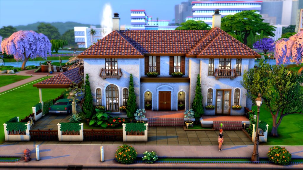 The Sims 4 Family House Gallery Spotlight 7 The Gallery