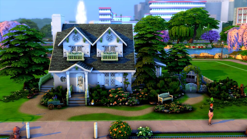 The Sims 4 Family House Gallery Spotlight 8 Sims 4 Family House