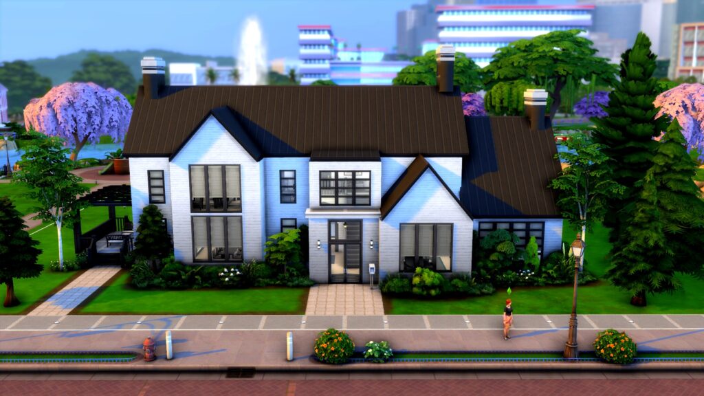 The Sims 4 Family House Gallery Spotlight 9 The Gallery