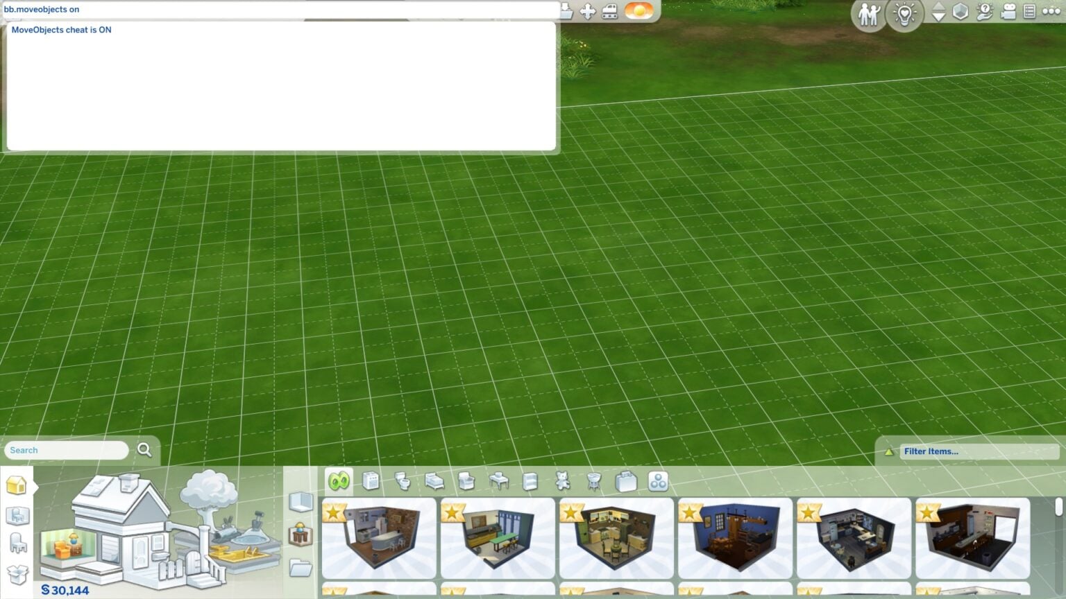 The Sims 4 Tutorial: Using the MoveObjects Cheat