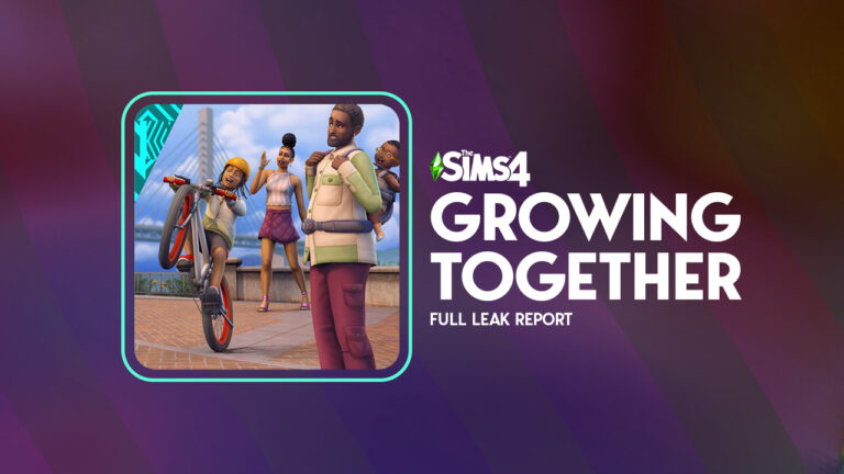 The Sims 4 Growing Together: Features, Screens and more!