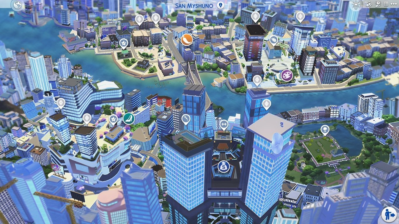 The Sims 4 Map Replacements to Give Your Worlds a Facelift!