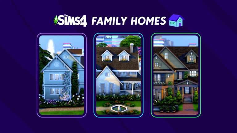 The Sims 4 Family House Gallery Spotlight