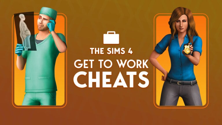 The Sims 4 Get To Work Cheats