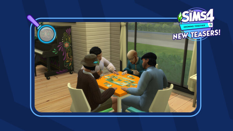 The Sims 4 Growing Together: New Teasers