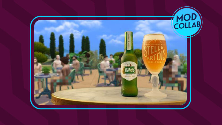 Stella Artois partners up with The Sims 4 Creators