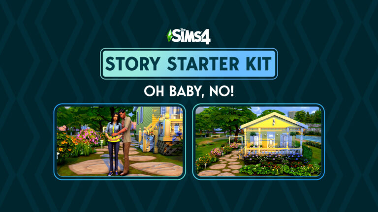 The Sims 4 Story Starter Kit: Oh Baby, No!