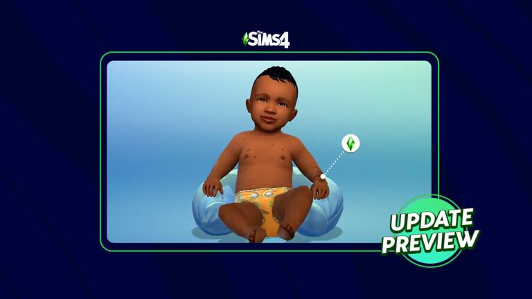 The Sims 4 Update Preview: New CAS Details!