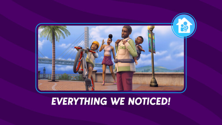 The Sims 4 Growing Together: Everything We Noticed from the Reveal!