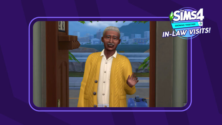 The Sims 4 Growing Together: In-Law Visits Confirmed!