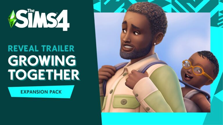 The Sims 4 Growing Together: Official Trailer