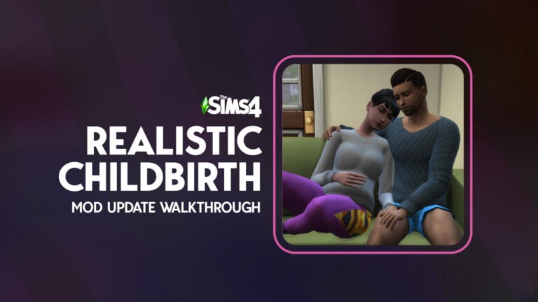 Walkthrough of the Realistic Childbirth Mod Update