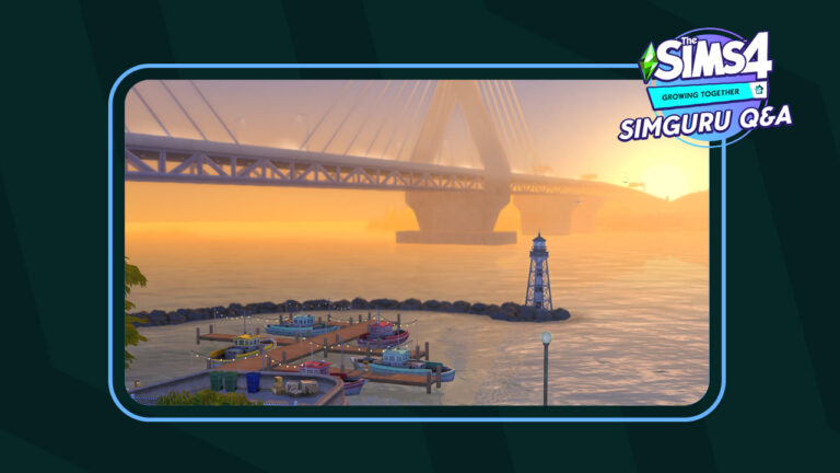 The Sims 4 Growing Together: SimGuru Q&A