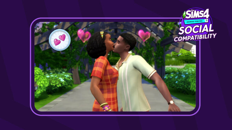 The Sims 4 Growing Together: Social Compatibility!