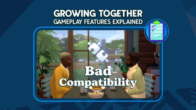 The Sims 4 Growing Together: What We Know from the Trailer
