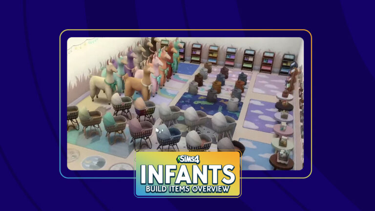 The Sims 4 Infants: New FREE Objects!