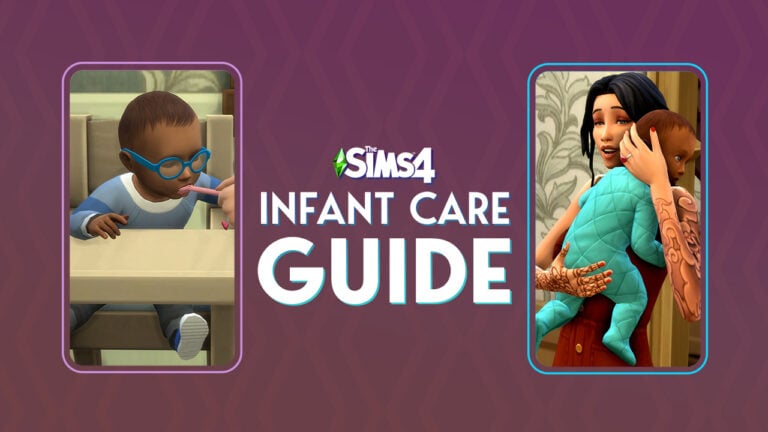 The Sims 4 Infant Care Guide