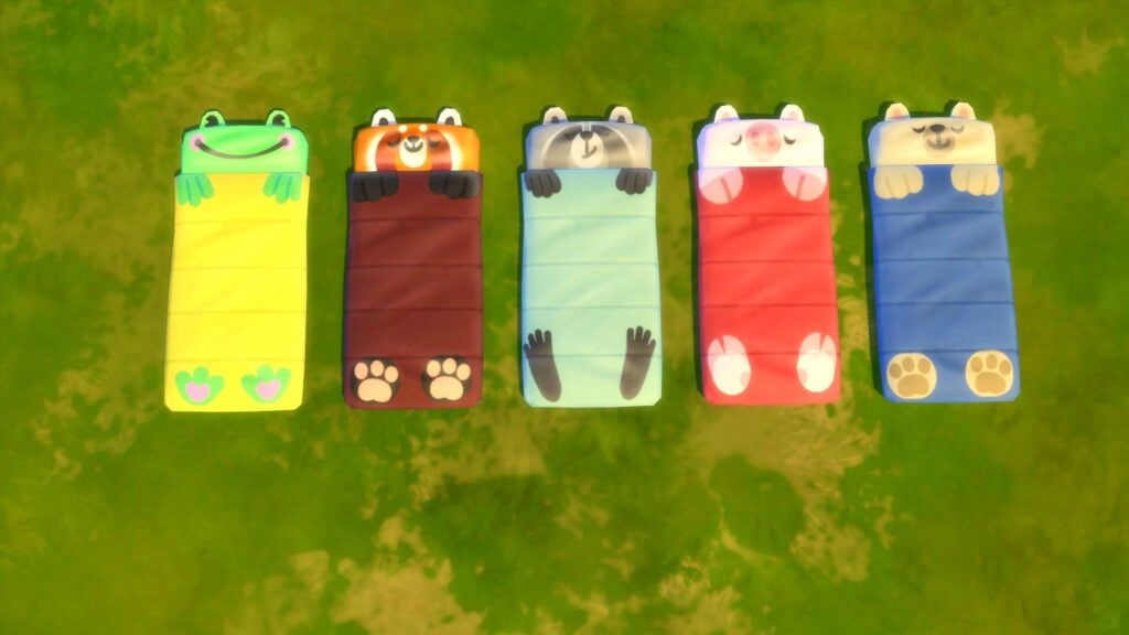 Growing Together Slumber Party Reward - Sleepy Critter Sleeping Bag