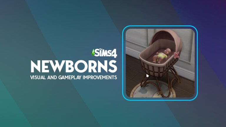 The Sims 4: Newborns Are Getting an Overhaul!