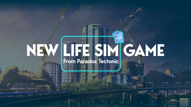 Studio behind “Cities: Skylines” is announcing a Life Simulation