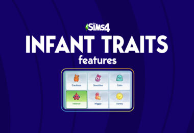 sims 4 infant traits