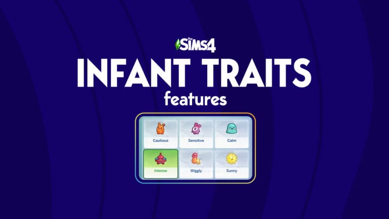 The Sims 4 Infants: New Traits!
