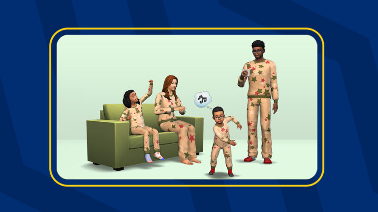 Sims 4 Sleepover Sleepwear Set: How To Claim