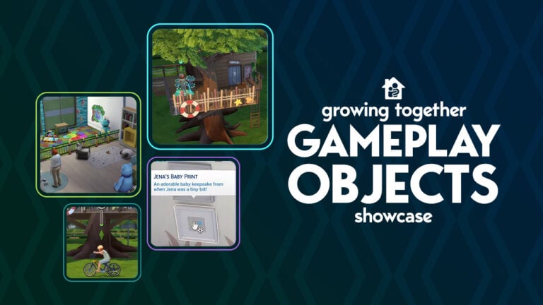 The Sims 4 Growing Together: Gameplay Objects
