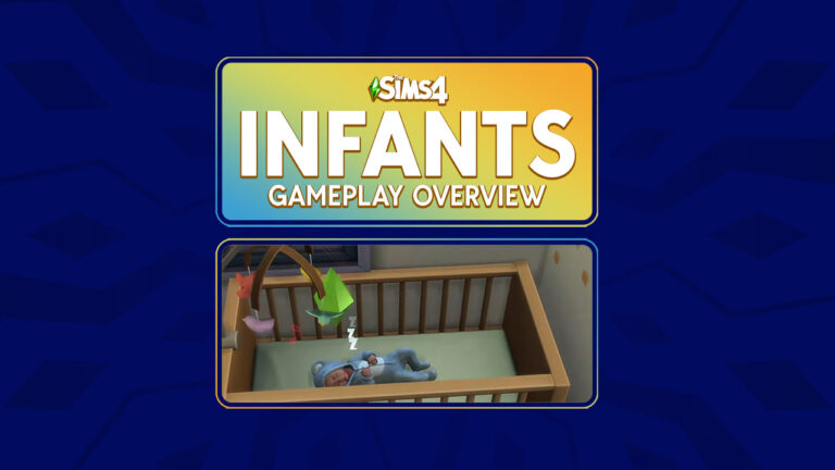 The Sims 4: First Look at Infants Gameplay!