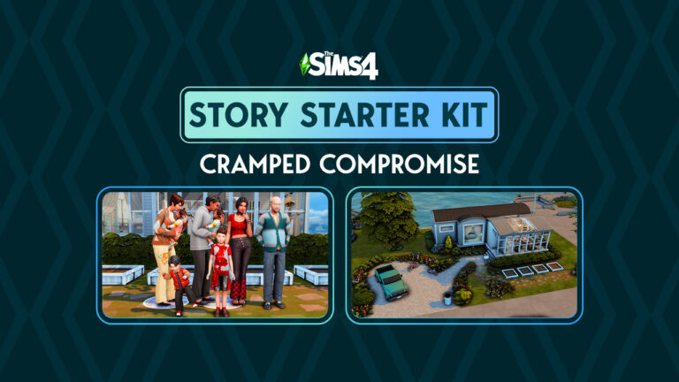 The Sims 4 Story Starter Kit: Cramped Compromise