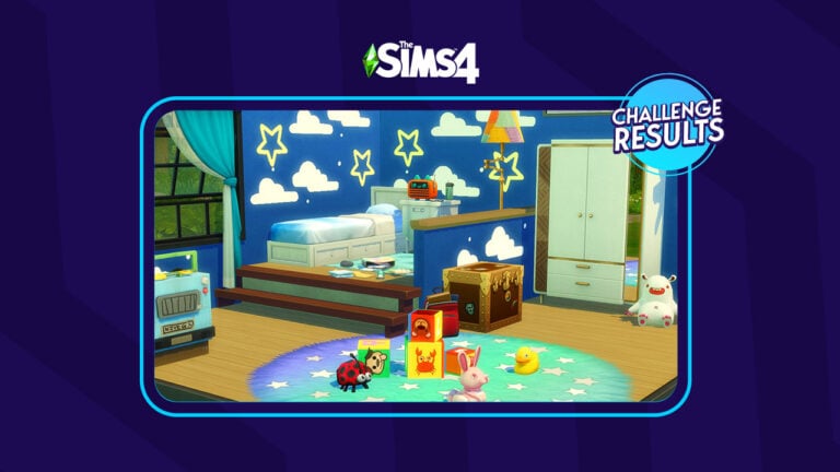 Sims Community Challenge: Disney Shell Build Showcase