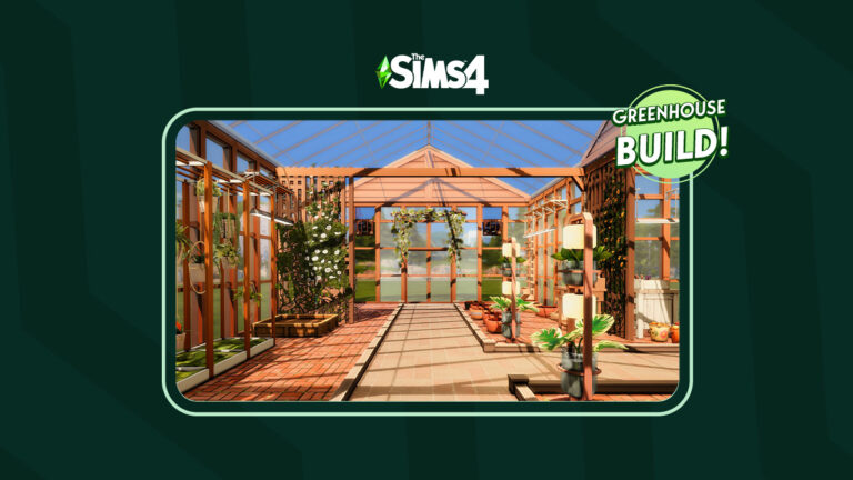 The Sims 4 Greenhouse Haven: Create A Slice of Paradise