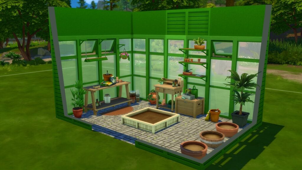 The Sims™ 4 Greenhouse Haven Kit