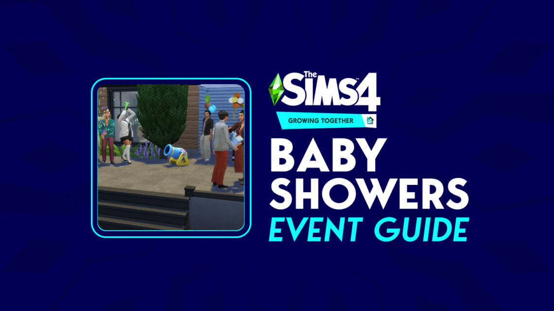 The Sims 4 Growing Together Throw Perfect Baby Showers