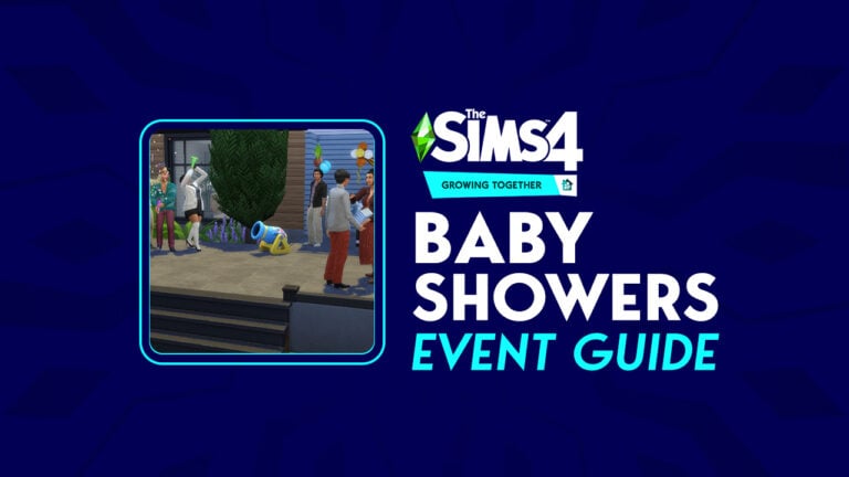 The Sims 4 Growing Together: Throw Perfect Baby Showers