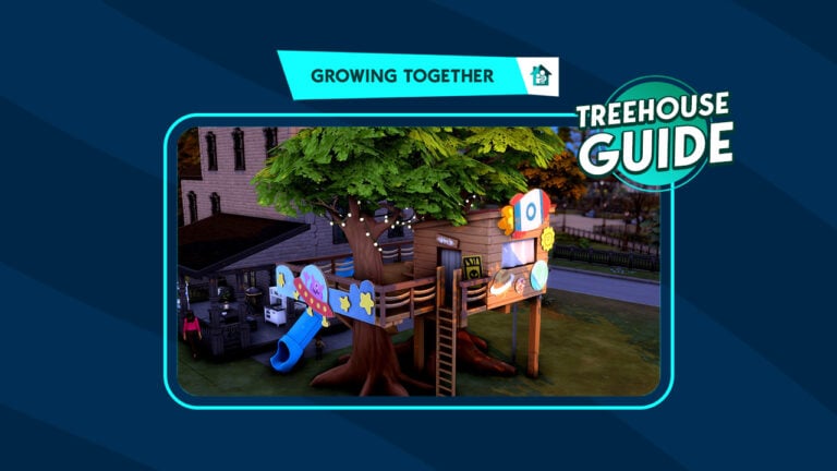 The Sims 4 Treehouse Guide: Build, Upgrade and Play!
