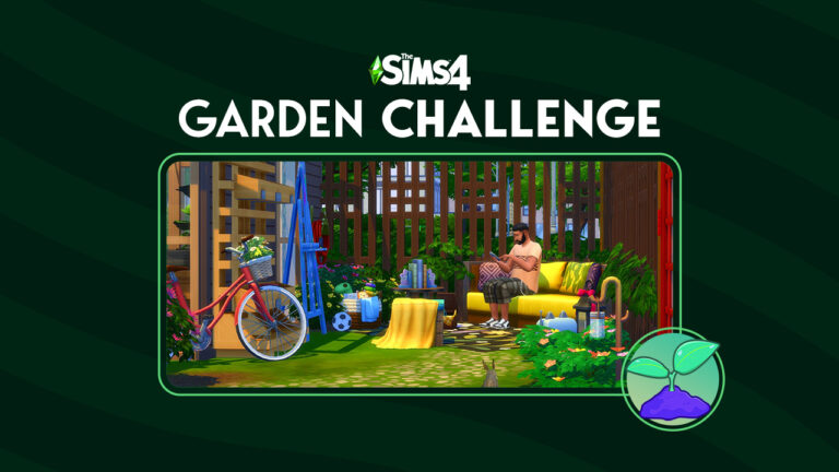 The Sims 4 Challenge: Gorgeous Garden Haven Community Challenge