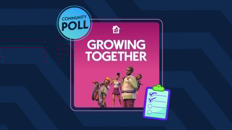 Community Poll: The Sims 4 Growing Together