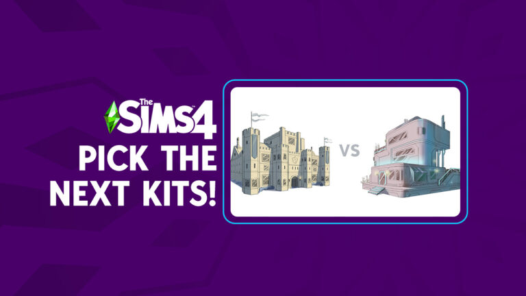 YOU get to pick the next Sims 4 Kits releases!