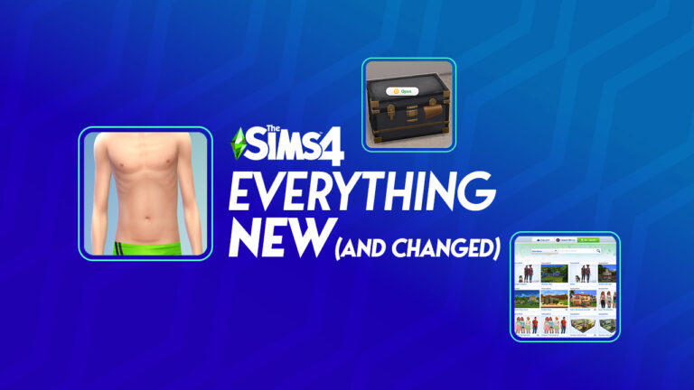 The Sims 4 Update: New Quality of Life Improvements!