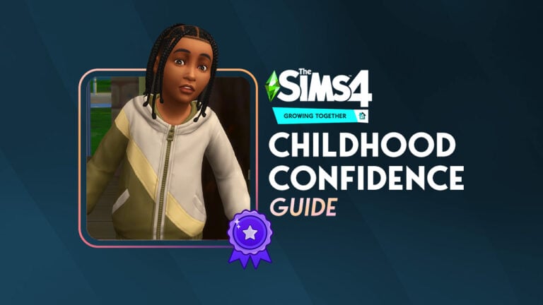 The Sims 4 Growing Together: Discovering Childhood Confidence