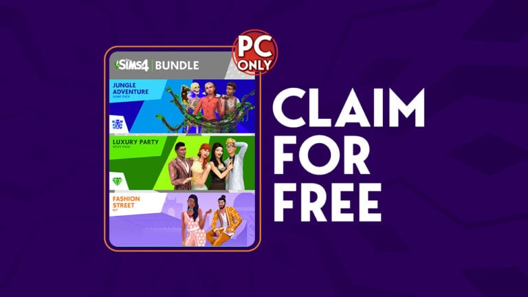 Get these Sims 4 Packs for Free! (PC Only)