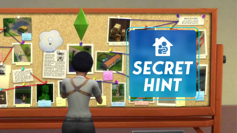 The Sims 4 Growing Together has a Secret Hint