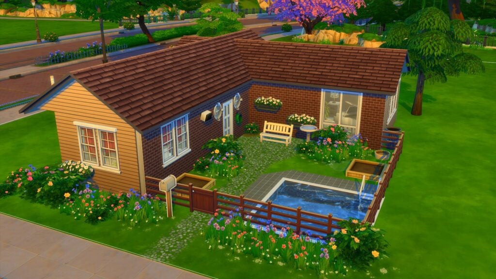 Sims 4 houses, Sims, Sims house